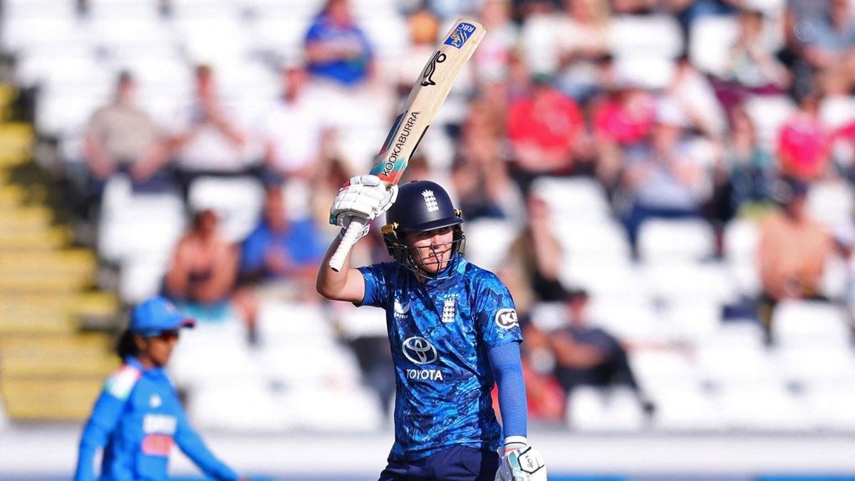 Sciver Brunt Shines as England Decimates India in World Cup Tune-Up