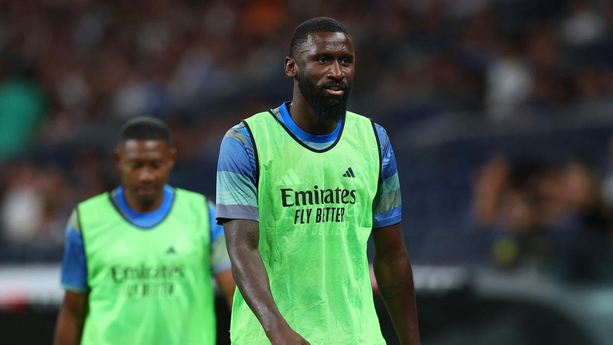 Rudiger's Muscle Woe Deals Real Madrid a Defensive Blow