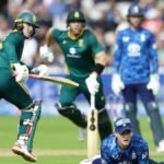 England's Epic Pursuit Levels Series in Second ODI Thriller Against South Africa