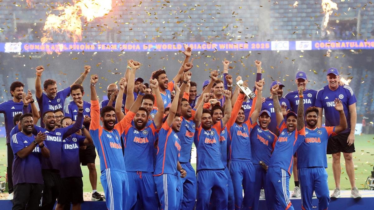 India's BCCI Honors Team with Awards Surpassing Asia Cup Glory