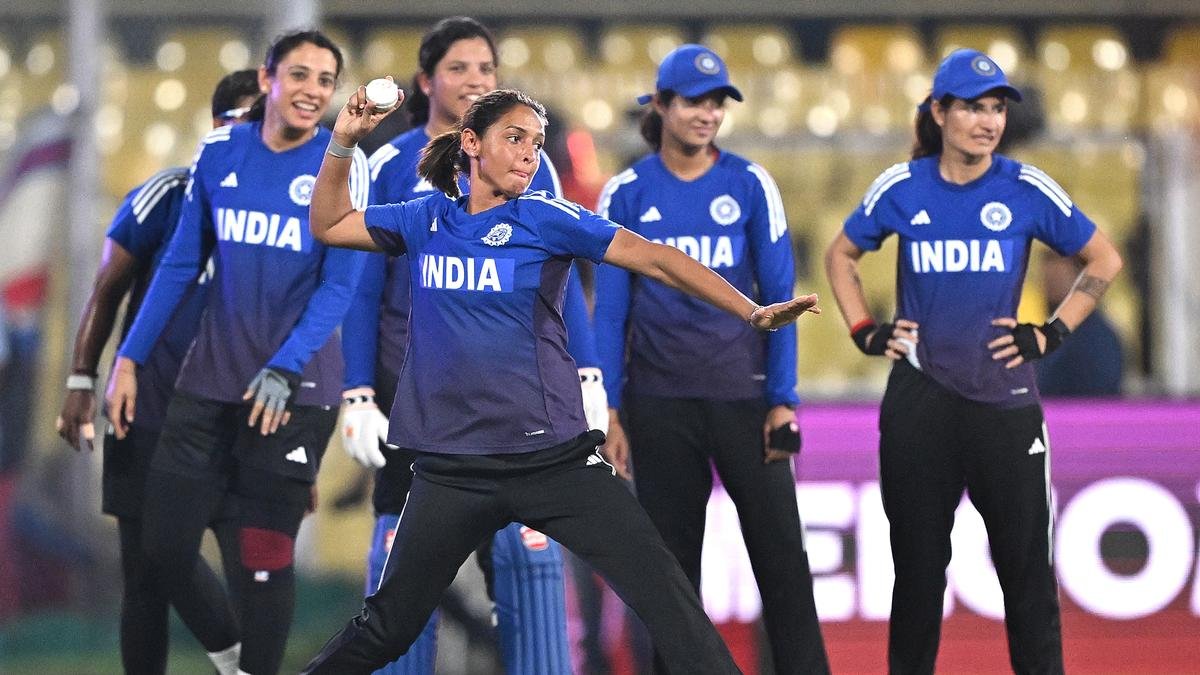 India's Women Cricketers Launch World Cup Journey Facing Sri Lanka