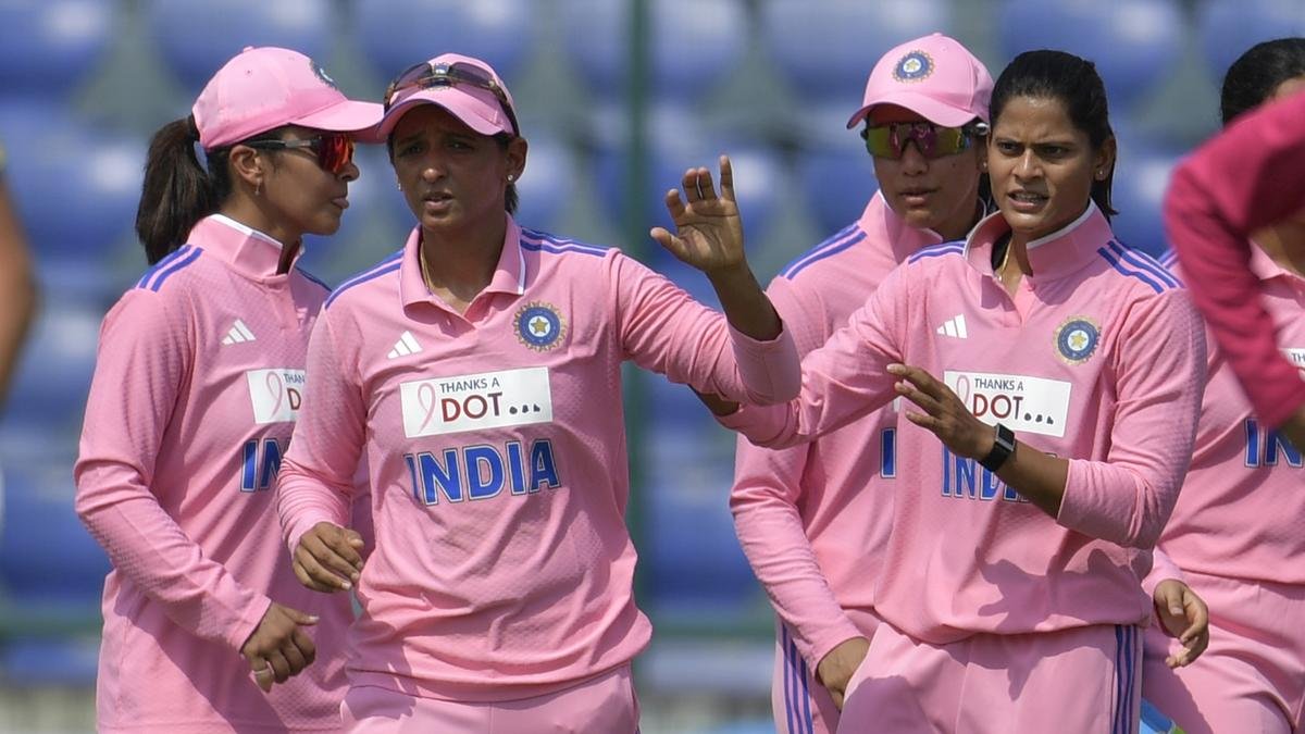 India Women's Team Fined for Slow Play in 3rd ODI Against Australia