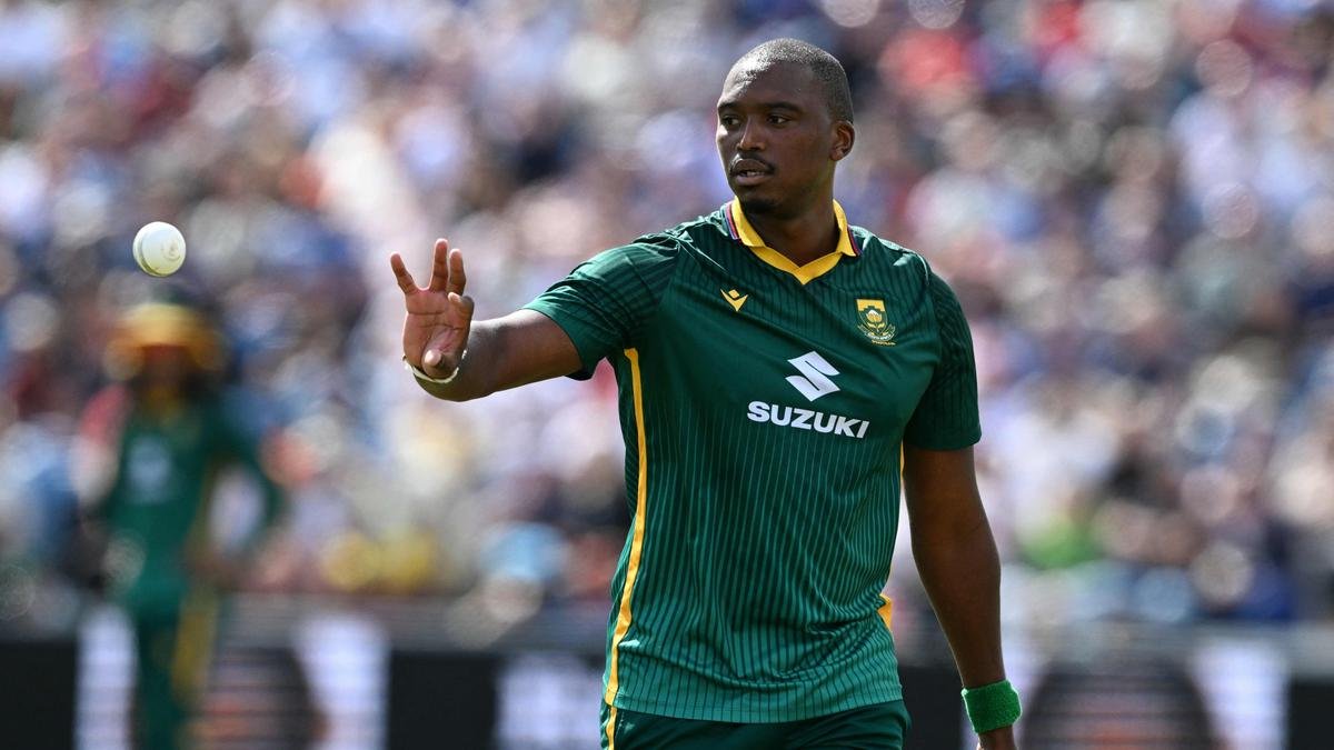 Ngidi's Absence: SA Faces T20I Challenge Without Key Bowler Against ENG