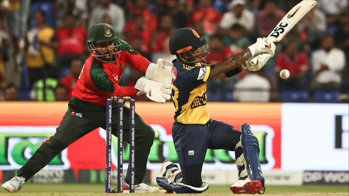 Saif and Hridoy Lead Bangladesh to Glorious Asia Cup Win Against Sri Lanka