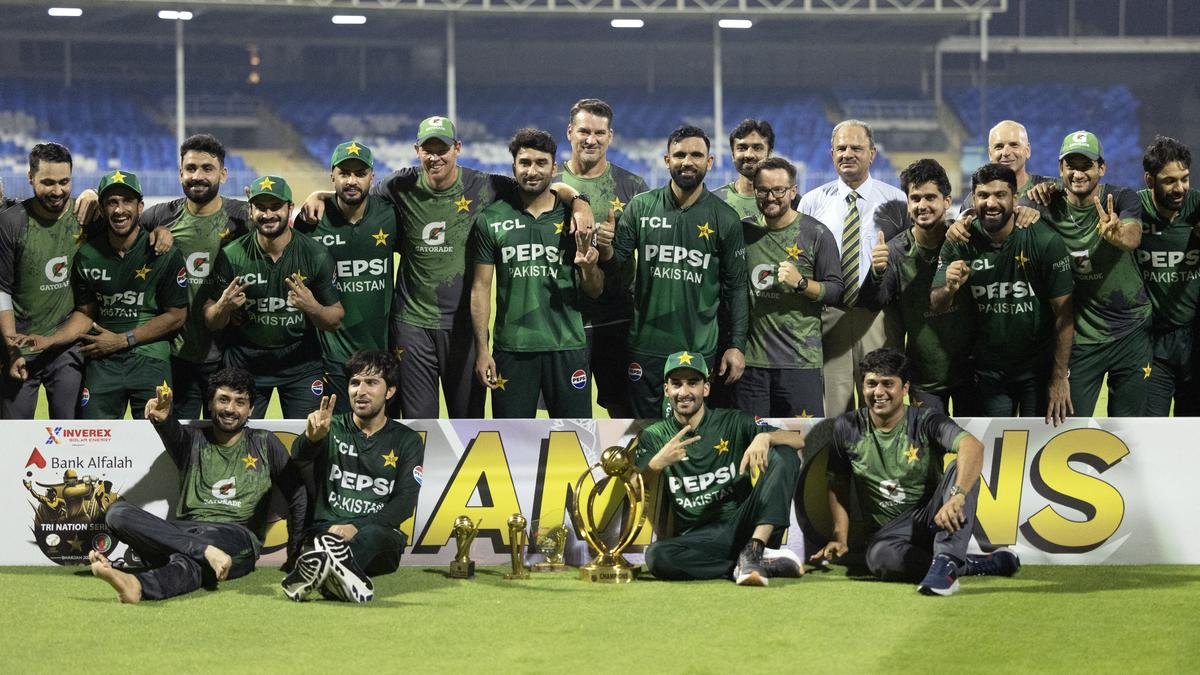 Nawaz's Stellar Hat Trick Secures Pakistan's Victory in UAE Tri Series Final Against Afghanistan