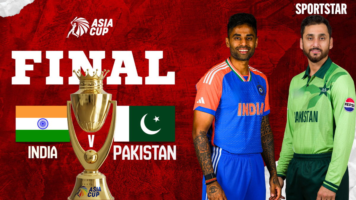 Clash of Titans: India vs Pakistan Asia Cup 2025 Final Live Coverage