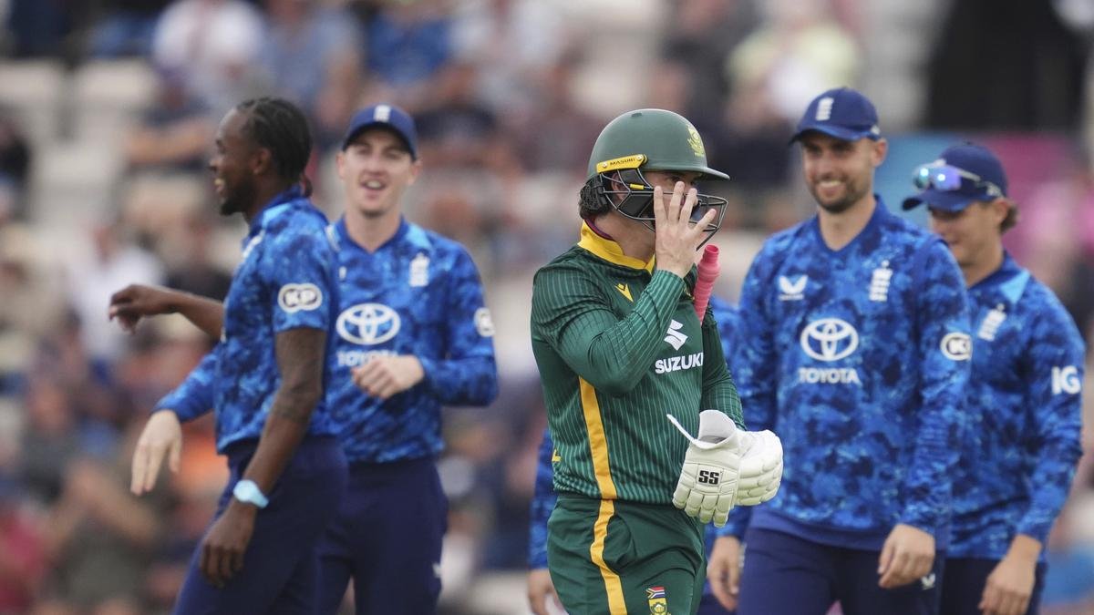 England's Unrivaled Victory: A Landmark ODI Win Over South Africa