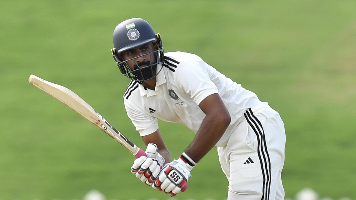 Agonizing 197: Jagadeesan's Heartbreak Steals Duleep Trophy Spotlight