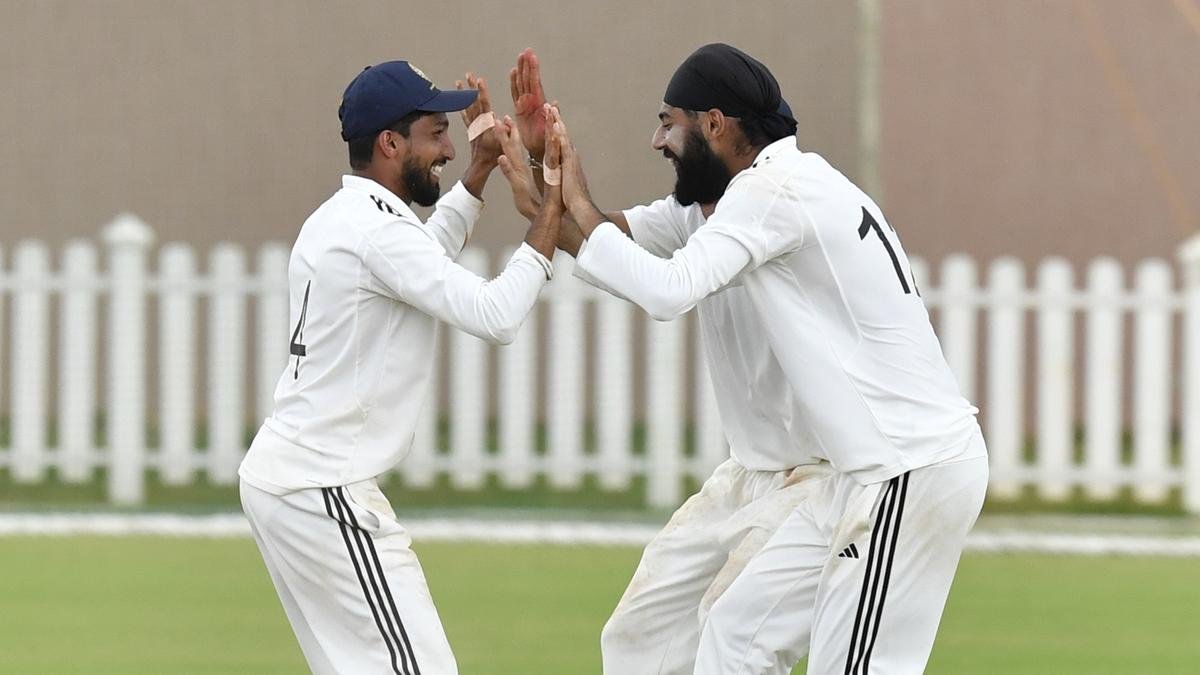 Central and South Zones Dominate Day 4 of 2025 Duleep Trophy Semifinals