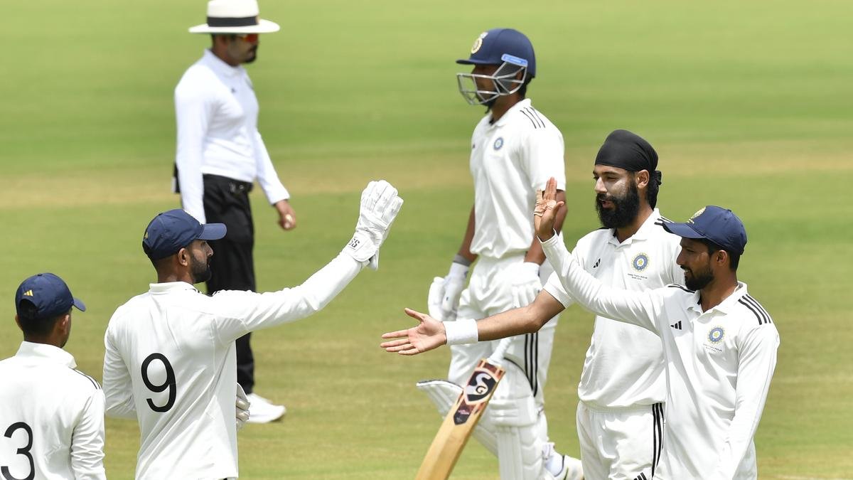 Southern Triumph Sets Stage for Central Clash in 2025 Duleep Trophy Finale