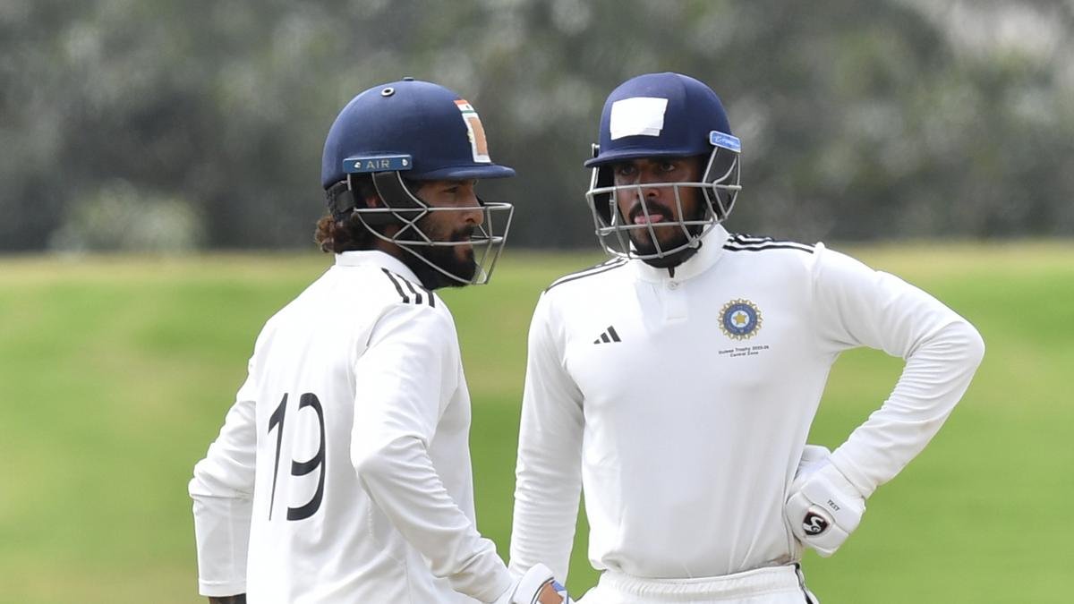Patidar and Rathod's Stellar Centuries Elevate Central Zone Over South by Day Two