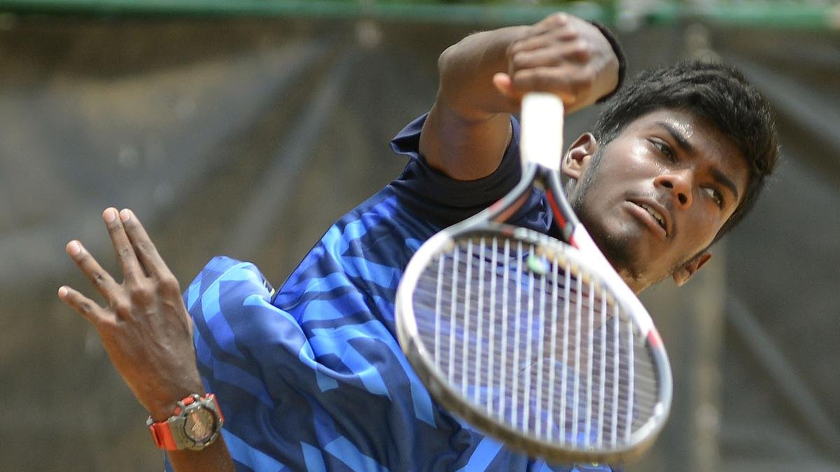 Dhakshineswar's Dominant Serve Aims to Drive India's Davis Cup Triumph Against Switzerland in 2025 Opener