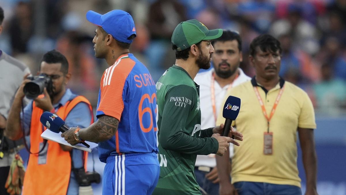 Epic Showdown: India vs Pakistan in 2025 Asia Cup Finale