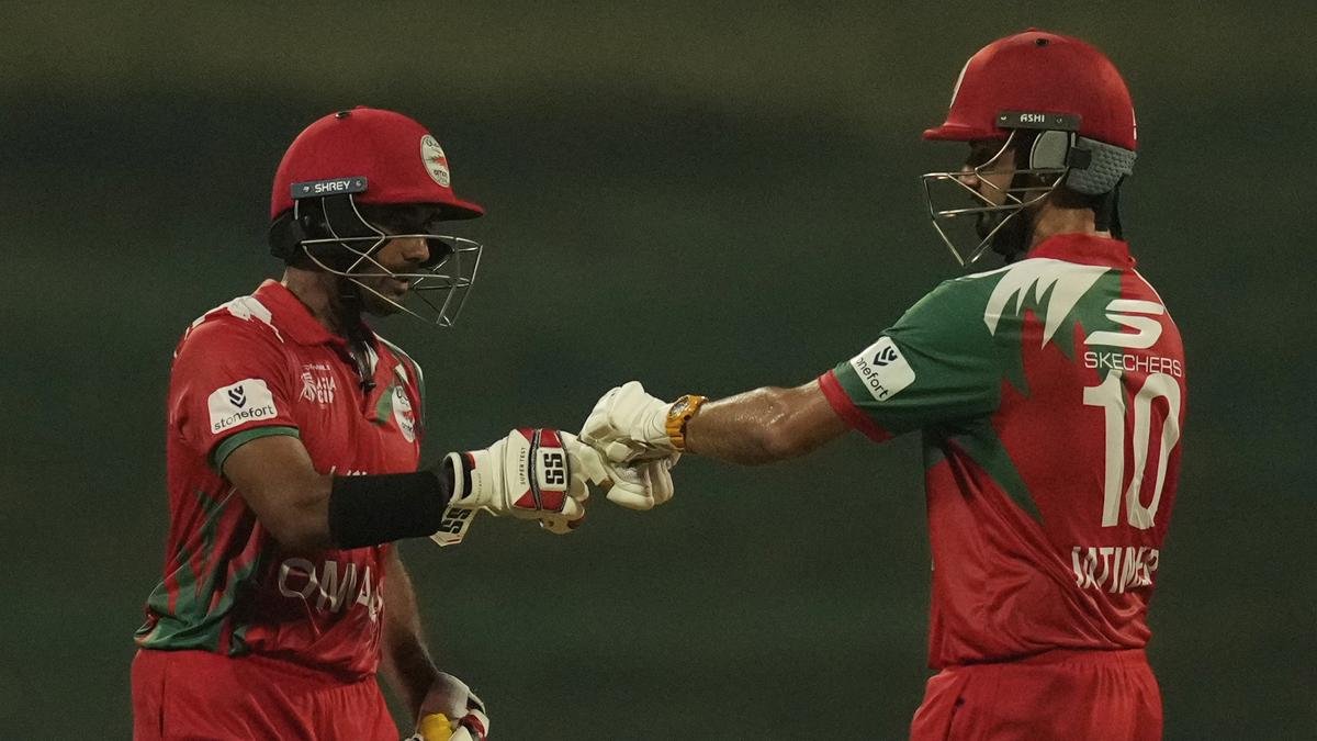Crucial Partnership: Jatinder and Aamir Shine with Record-Breaking 50-Run Stand Against India