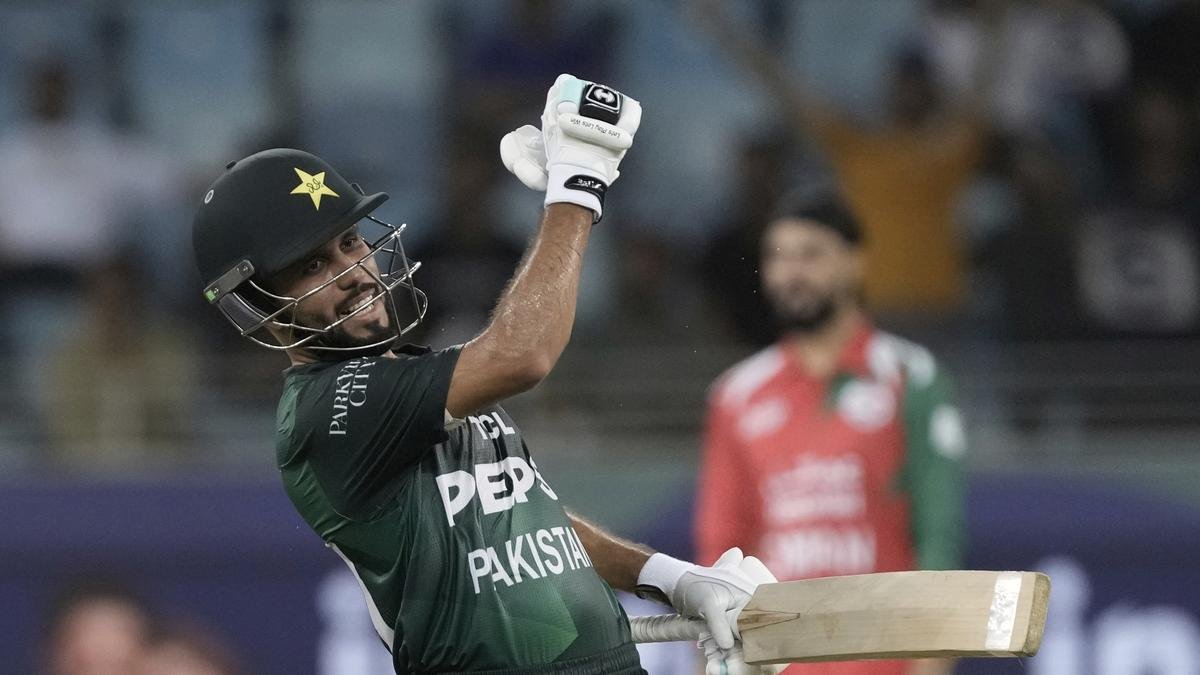 Pakistan vs Oman Asia Cup 2025 LIVE: Saim's Breakthrough Sparks 160 Run Defense
