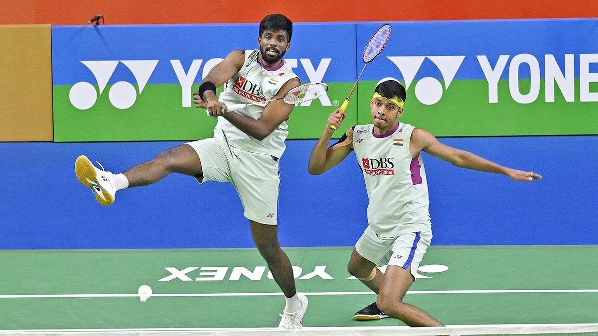 Satwik-Chirag Duo Storms into 2025 Hong Kong Open Final with Victory Over Taiwanese Team