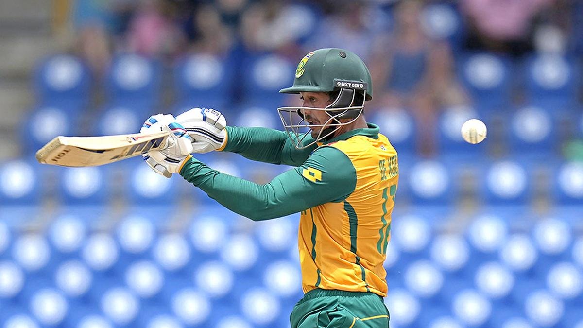 Quinton de Kock Returns: Strengthens Squad for Pakistan ODIs.