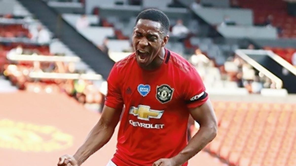 Former Man Utd Ace Anthony Martial Joins Monterrey in Liga MX