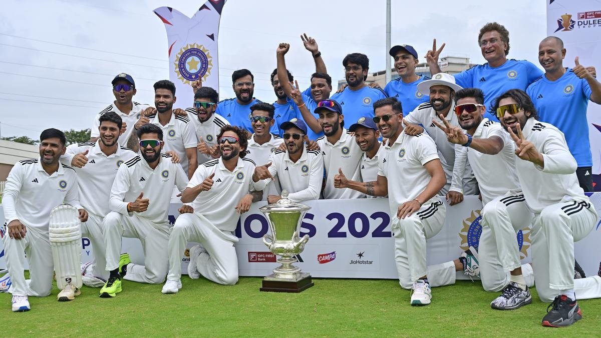 Central Zone Clinches 2025 Duleep Trophy with Dominant Six-Wicket Victory Over South