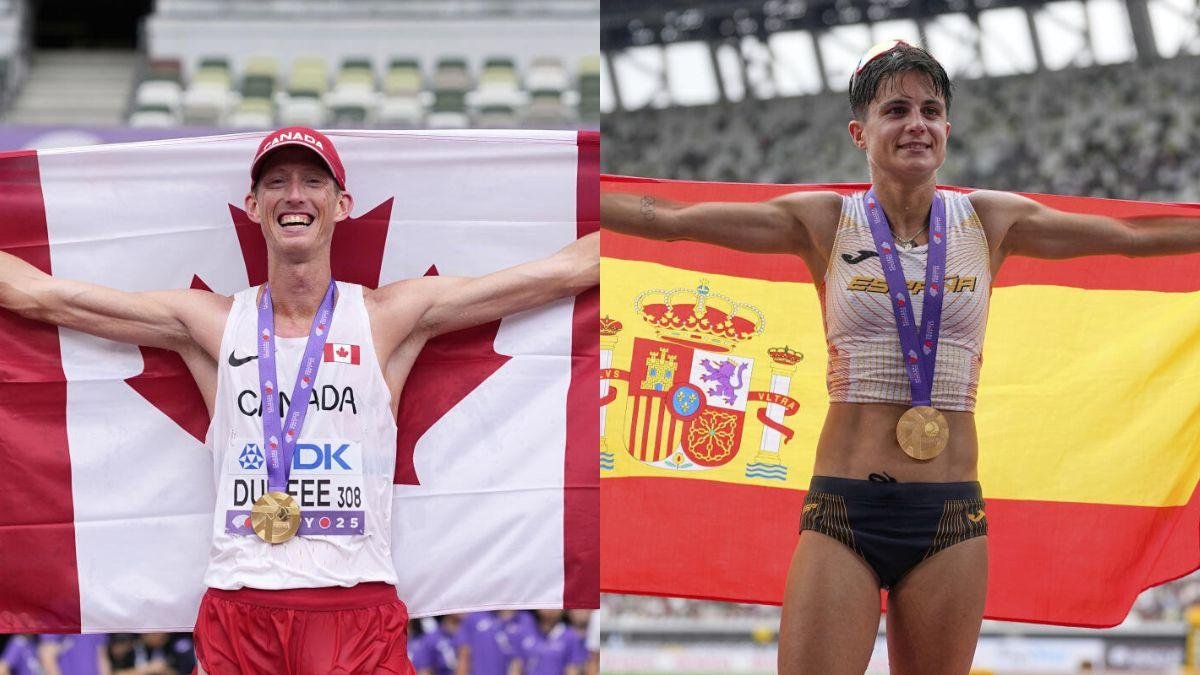 Golden Triumphs: Dunfee and Perez Shine at 2025 Tokyo World Athletics