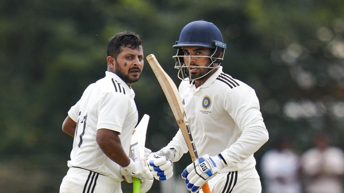 Khajuria's Heroics Illuminate North-South Clash; Central Dominates West in Duleep Trophy Semis