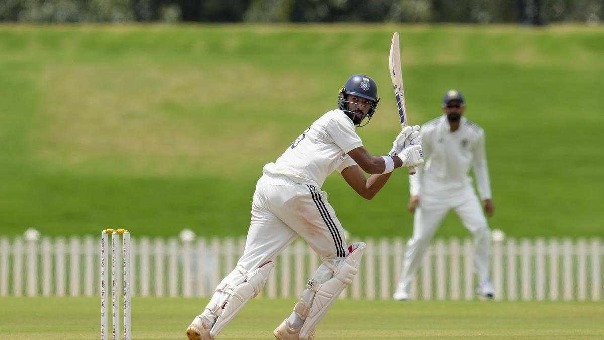 Devdutt Padikkal's Century Illuminates IND A vs AUS A Test Opener