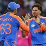 Kuldeep and Dube Shine in India's Commanding Triumph Over UAE in Asia Cup