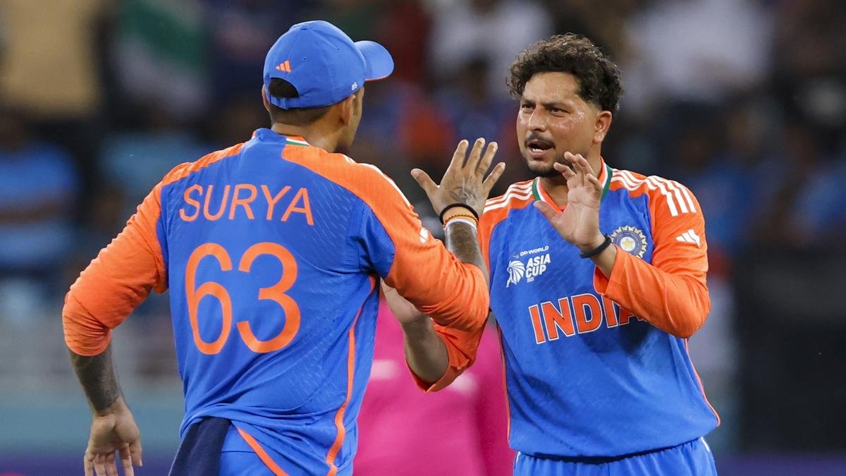 Kuldeep and Dube Shine in India's Commanding Triumph Over UAE in Asia Cup
