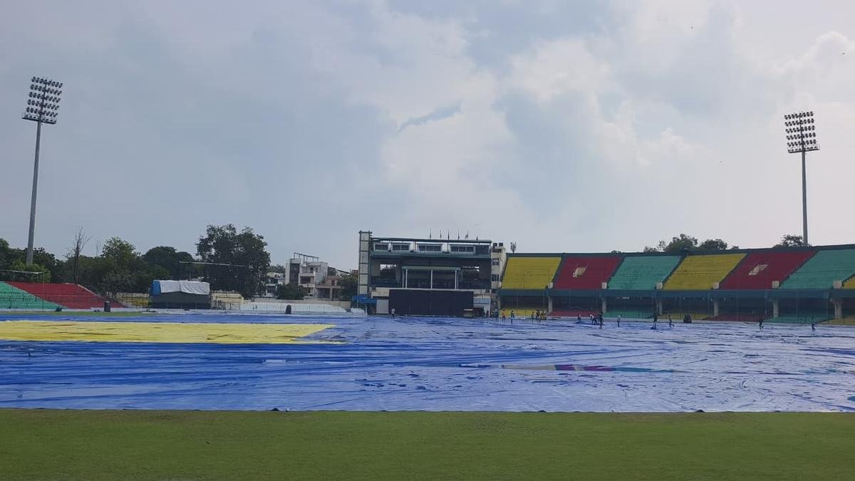 Rain Rules: Kanpur ODI Washed Out Without a Ball Bowled