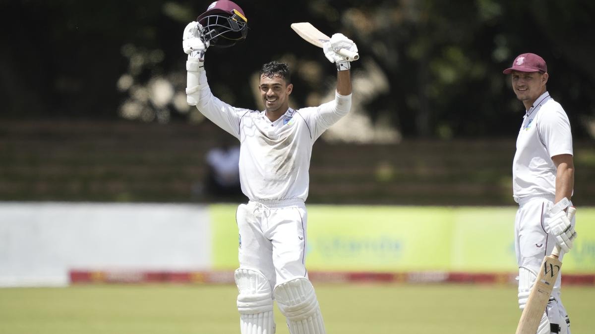 Chanderpaul Leads the Charge: Revamped West Indies Squad Set for India Test Series