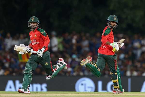 Litton's Heroics Propel Bangladesh to T20I Series Sweep Before Asia Cup