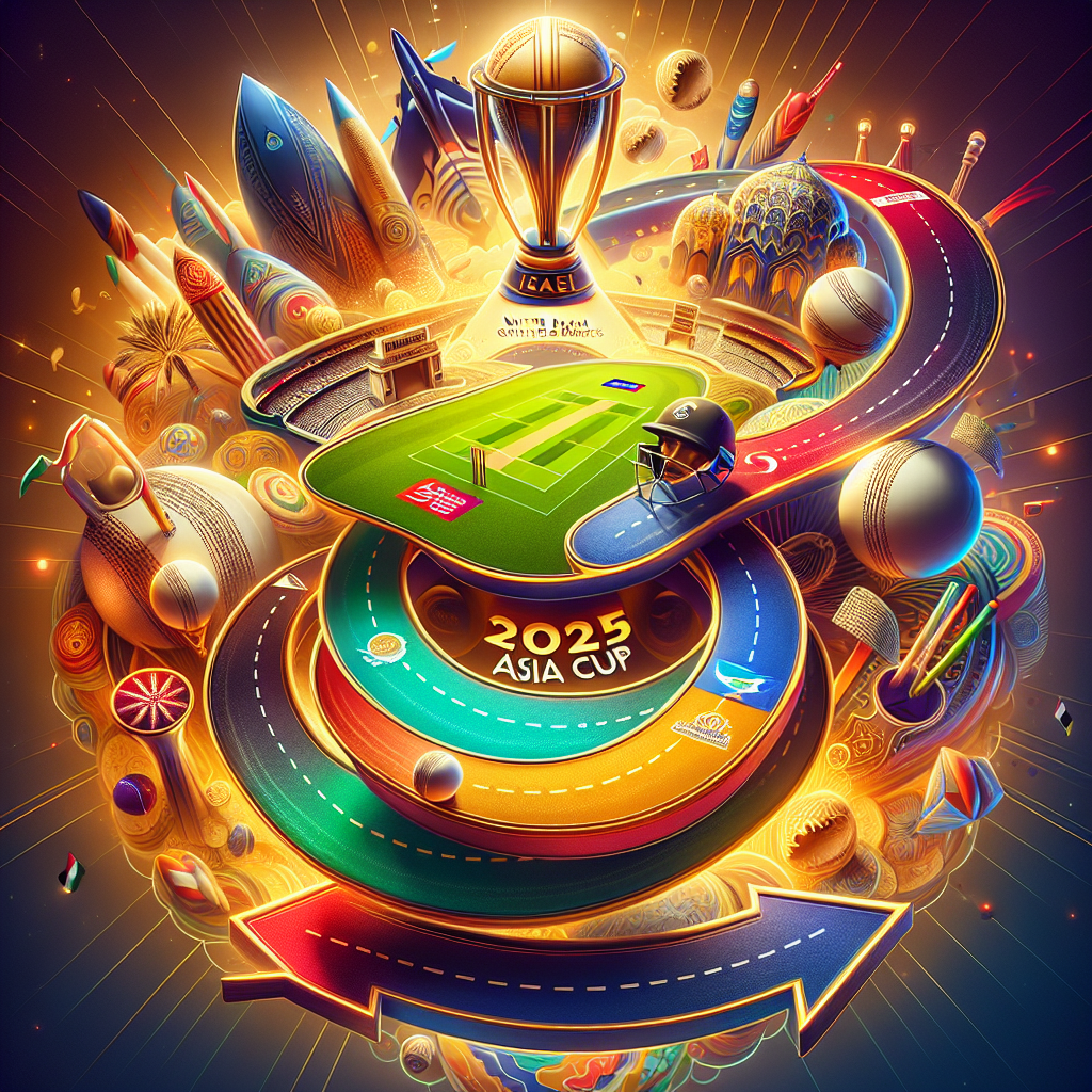 UAE and Oman's Roadmap for Asia Cup 2025