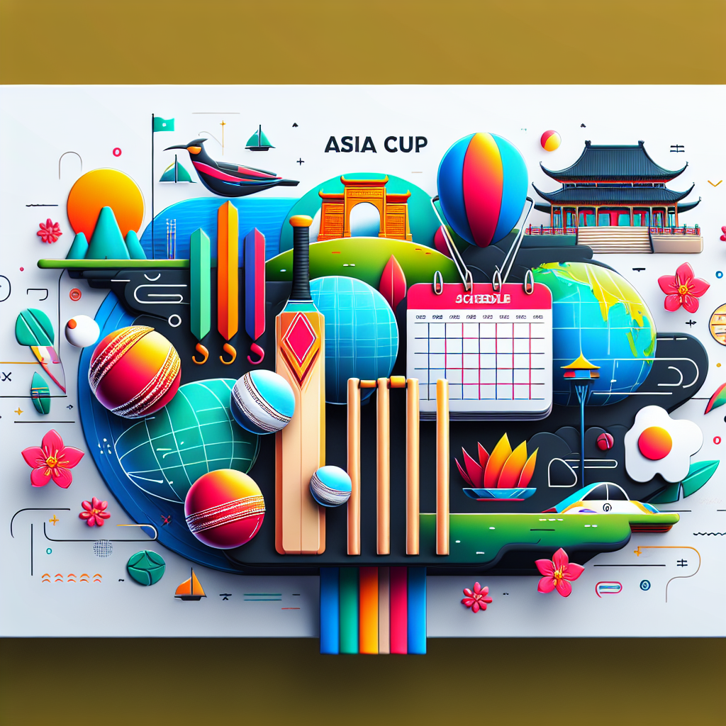 Decoding the Timetable for Asia Cup 2025