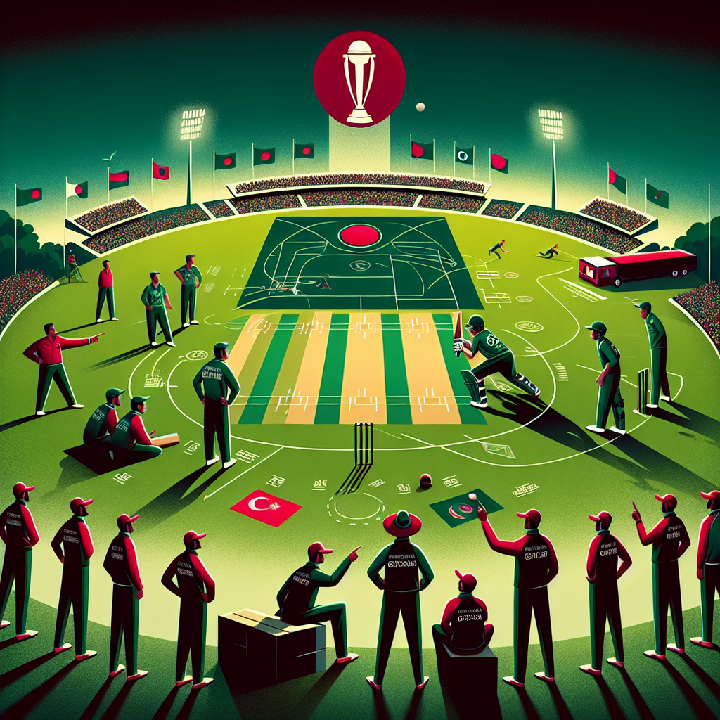 Bangladesh’s Game Plan: A Deep Dive into Asia Cup 2025