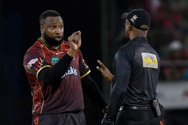 Pollard Addresses Crowd Heckling with Unwavering Stand at CPL Final