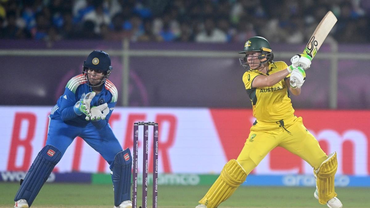 Healy's Triumph: Australia Defeats India to Claim ODI World Cup 2025 Title