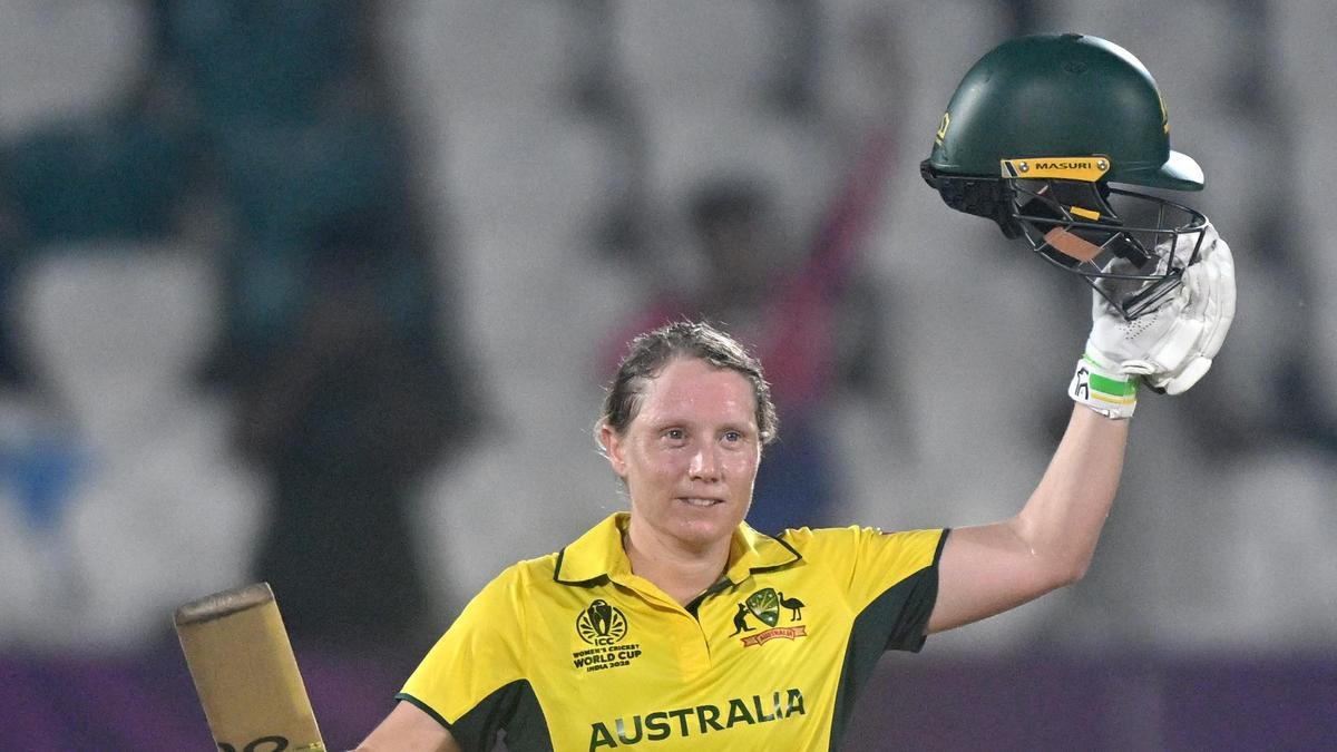 Strategic Shift: Healy Benched for Pivotal Women's ODI World Cup Clash vs England