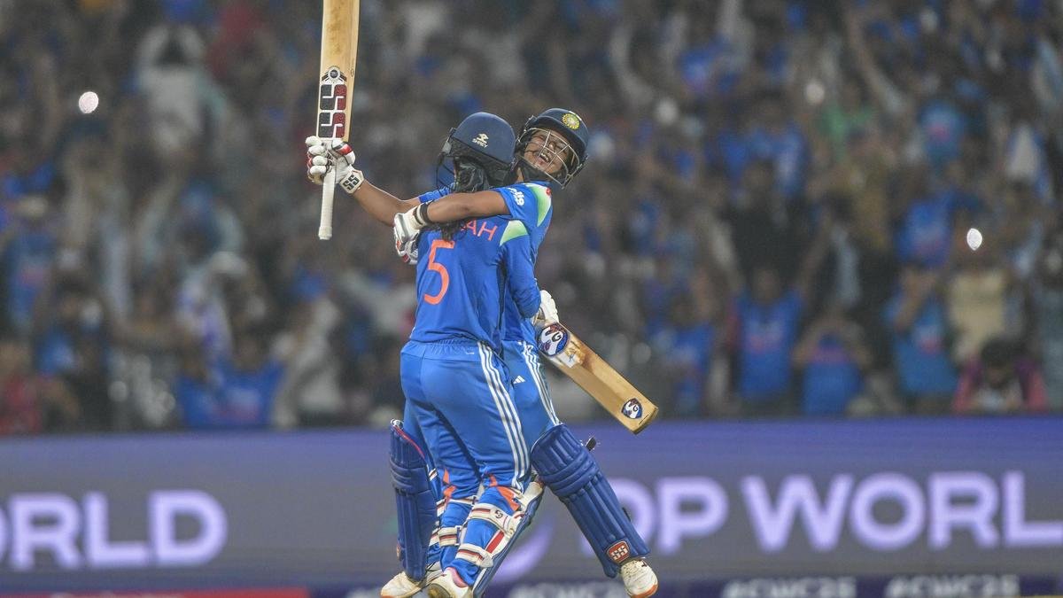 India Clinches Victory Against Australia to Advance to 2025 Women's ODI World Cup Final