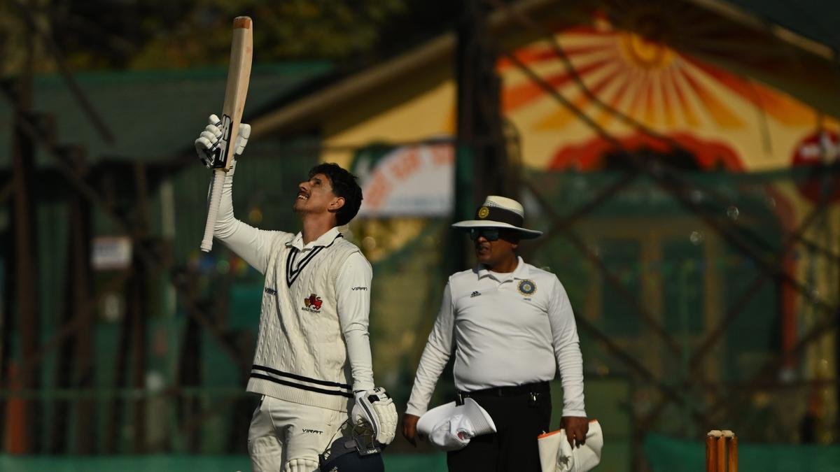 Mulani and Lad's Commanding Partnership Puts Mumbai in Control Against J&K on Day 1