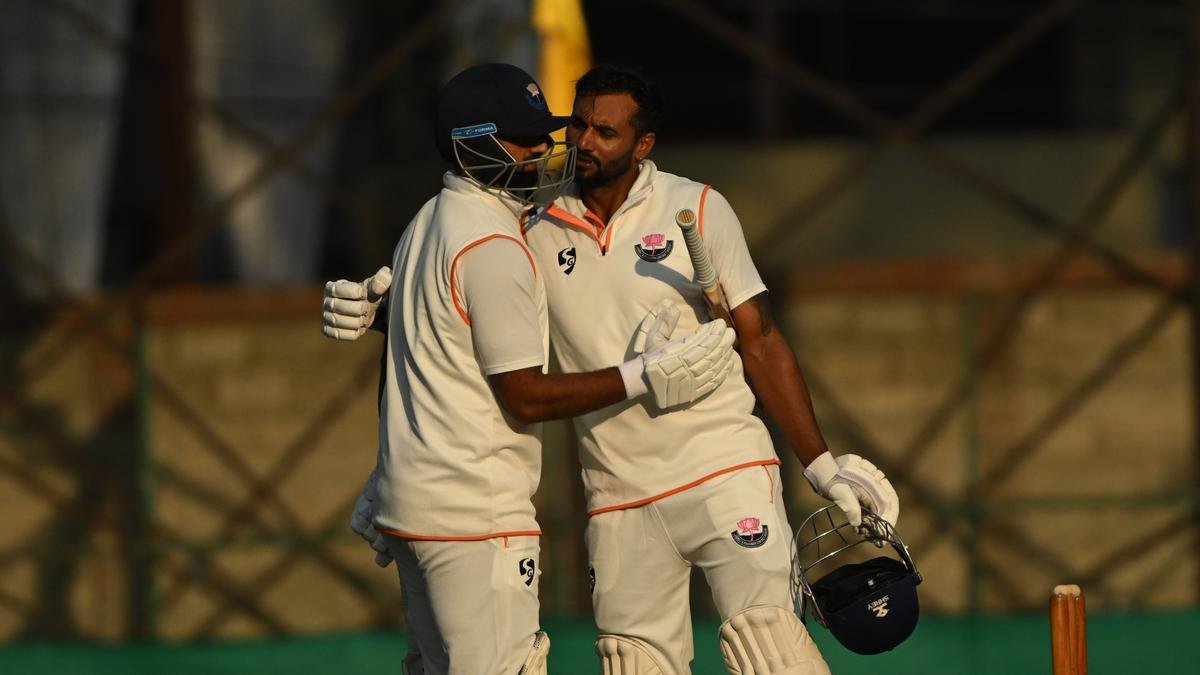 Ranji Trophy 2025-26: Day 2 Scorecard and Key Match Insights