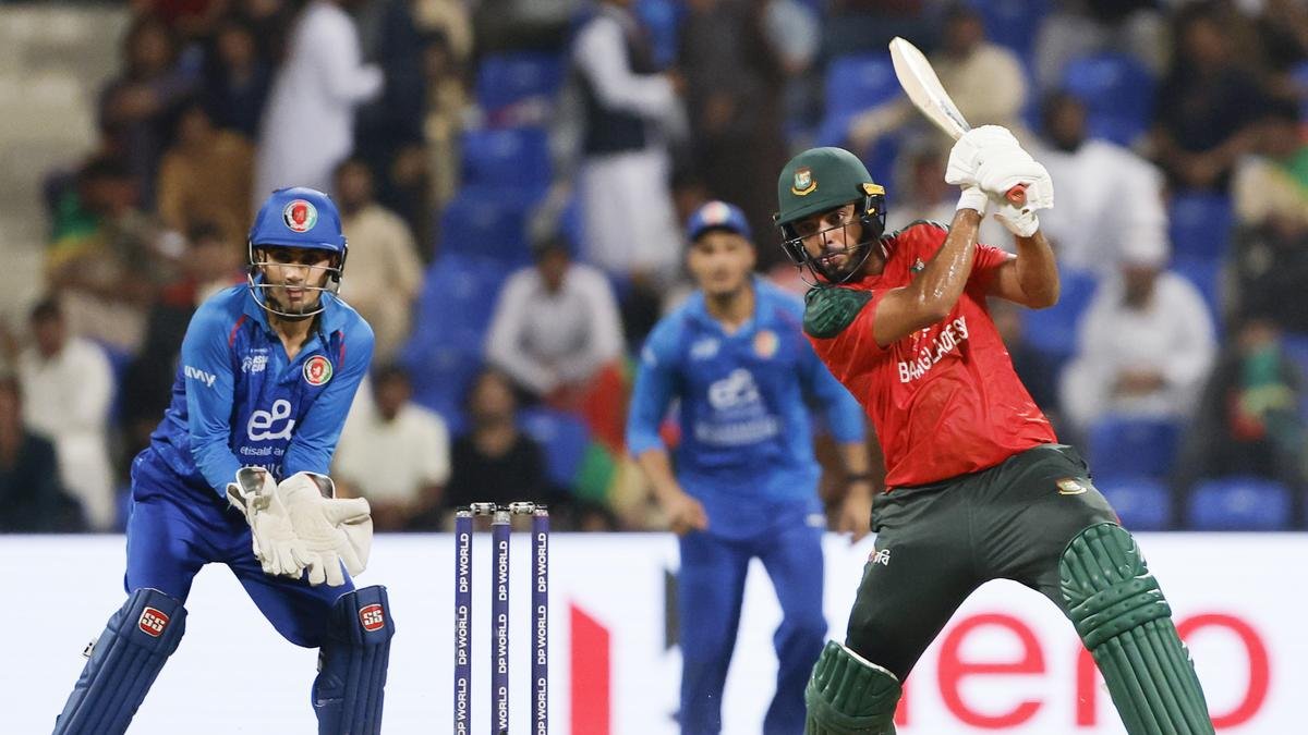 Afghanistan Triumphs in Pursuit of 222 Against Bangladesh in ODI Opener