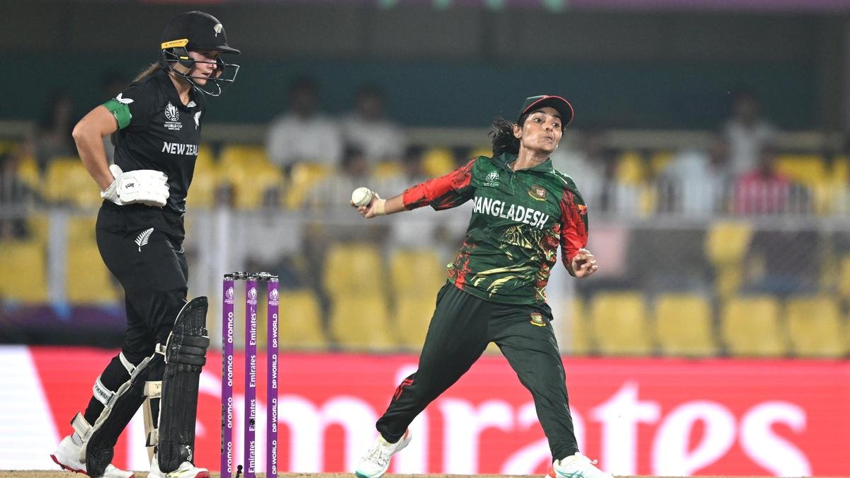 Rabeya Khan Shines Amidst Top-Order Strain in 2025 NZ vs BAN Women's World Cup Duel