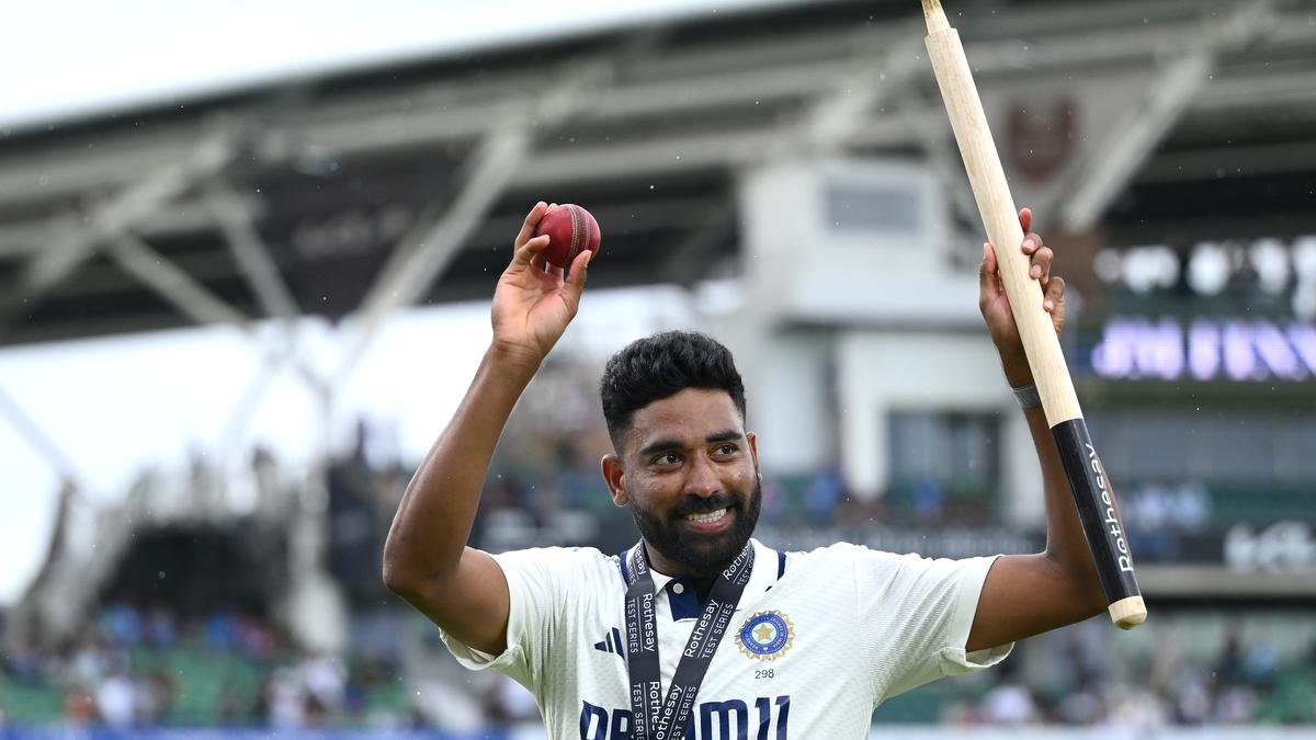 Siraj Shines: A Star Performance in England-India Test Encounter