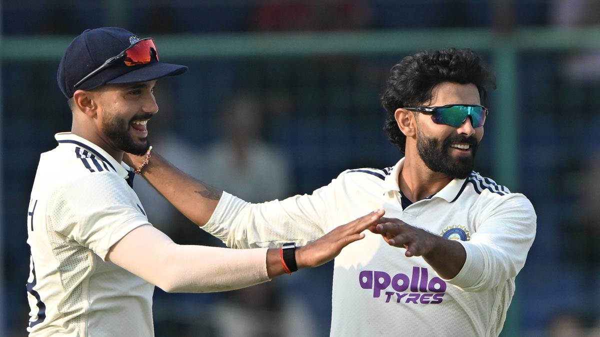 Jadeja Praises Captain Gill's Resilient Leadership in Challenging IND vs WI Second Test