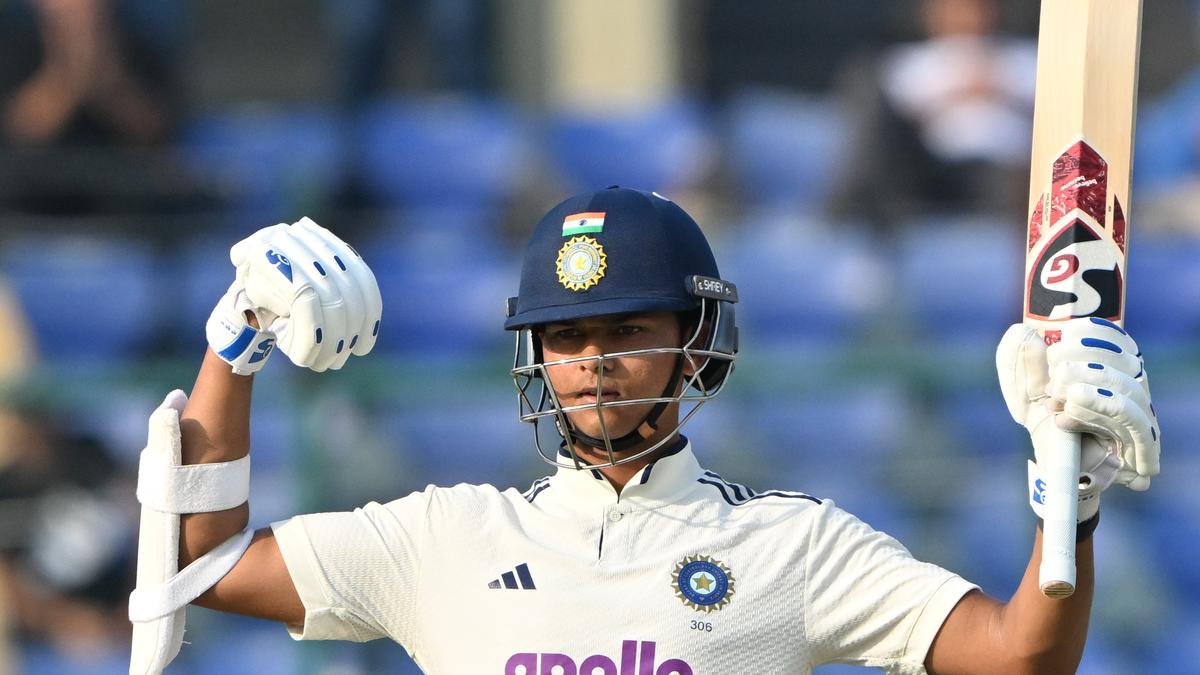Jaiswal's Magnificent Knock Dominates West Indies as India Shines on Day 1