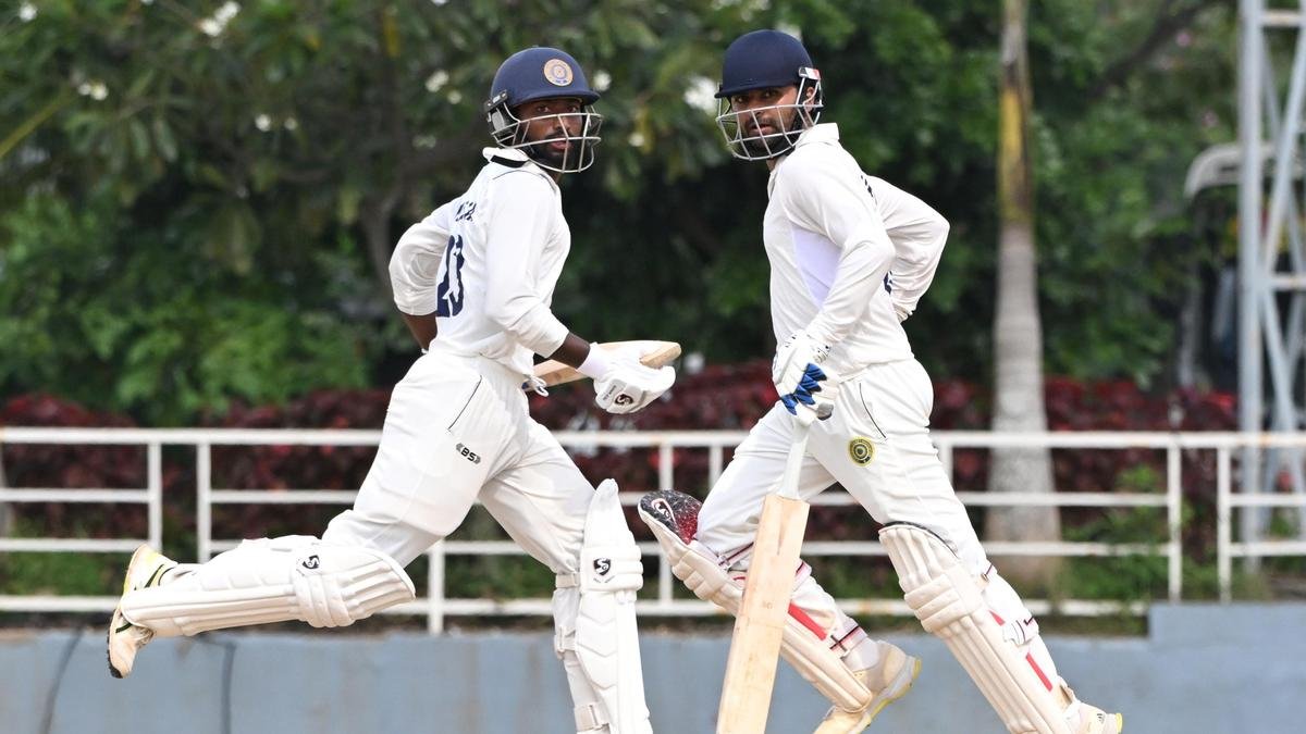 Rahul and Himateja Illuminate Hyderabad's Command Over Pondicherry