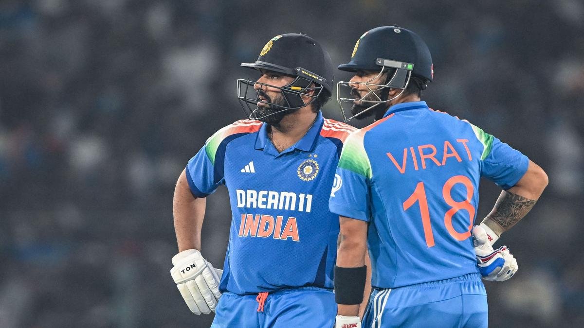 Kohli & Rohit Reunite, Gill Guides New-Look India in ODI Opener Against Australia
