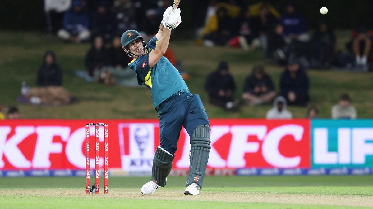 Mitchell Marsh Targets Flawless Form Against India Before Ashes Clash