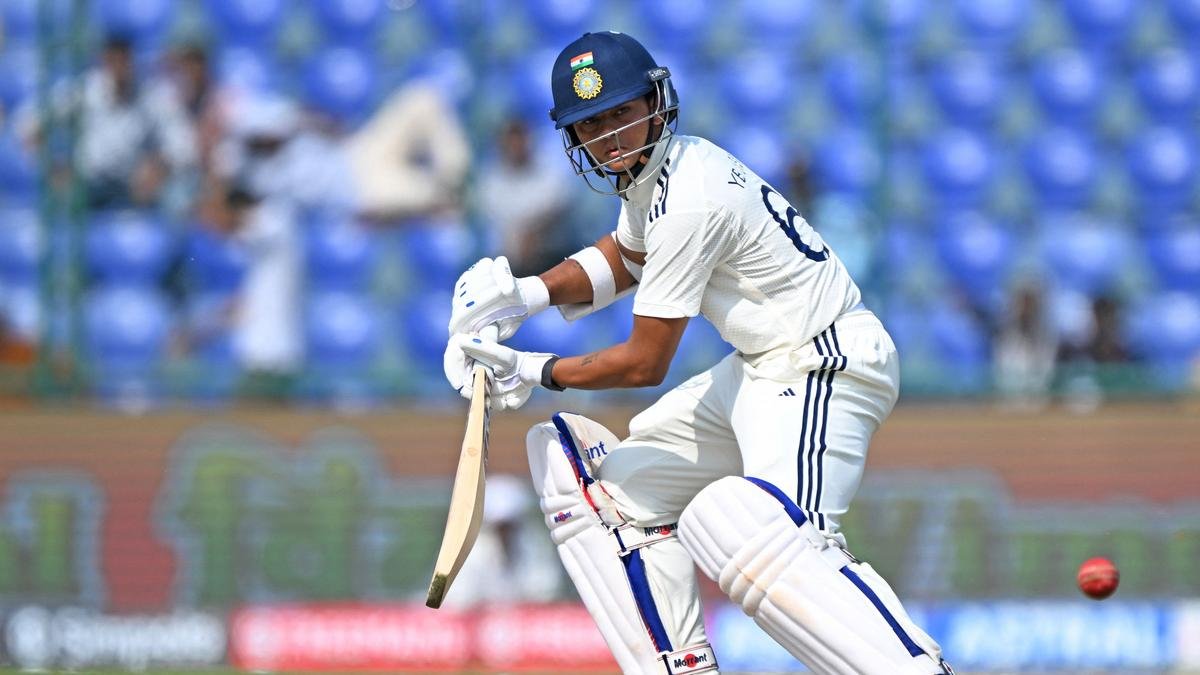 India's Ascent: Jaiswal's 175 Shines Before Nitish Steps Up in Second Windies Test