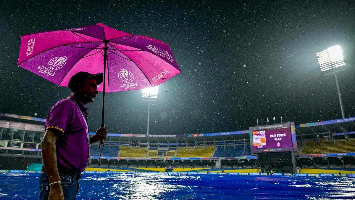 Chasing Rainbows: The Monsoon's Grip on Colombo's 2025 Women's ODI World Cup